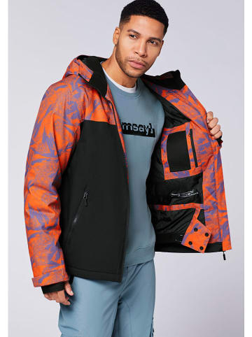 Chiemsee Ski-/ Snowboardjacke in Schwarz/ Orange