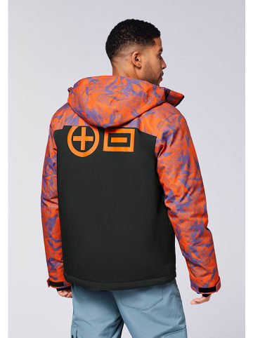 Chiemsee Ski-/snowboardjas zwart/oranje