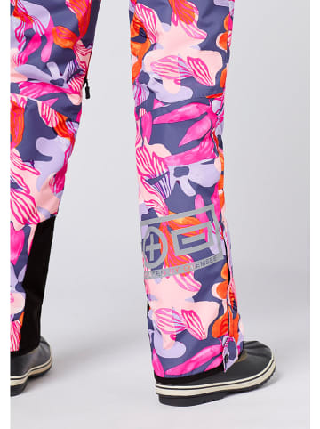 Chiemsee Ski-/snowboardbroek roze/meerkleurig
