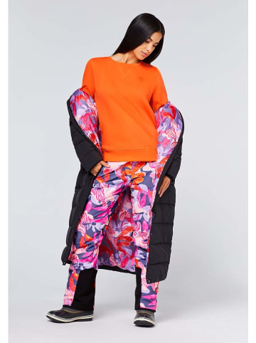 Chiemsee Ski-/snowboardbroek roze/meerkleurig