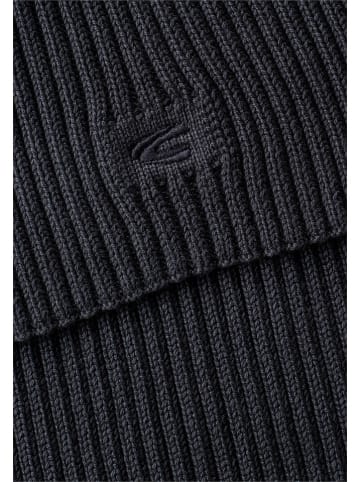 Camel Active Schal in Schwarz - (L)190 x (B)25 cm