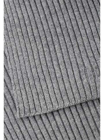 Camel Active Lammwoll-Schal in Grau - (L)190 x (B)25 cm