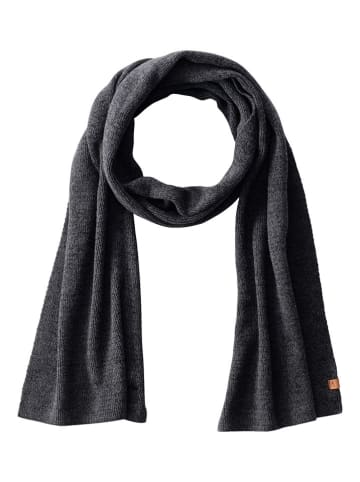 Camel Active Schal in Schwarz - (L)180 x (B)28 cm