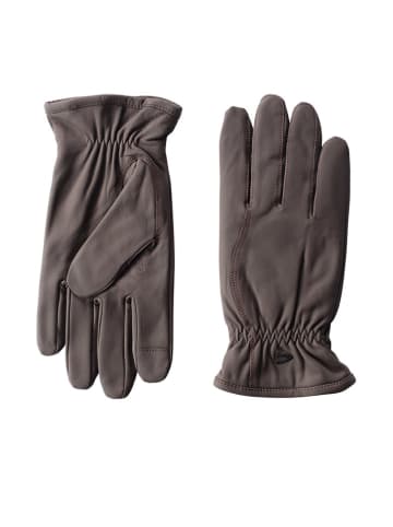 Camel Active Leren handschoenen bruin