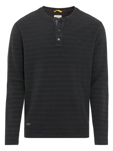 Camel Active Longsleeve in Schwarz