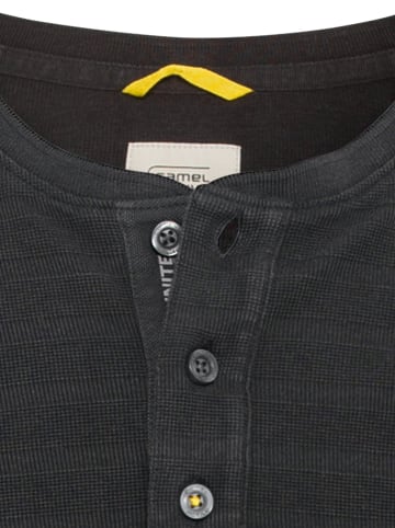 Camel Active Longsleeve in Schwarz