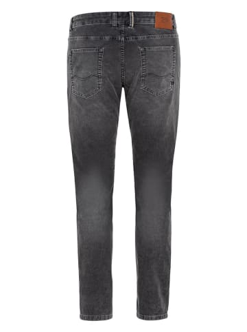 Camel Active Spijkerbroek - slim fit - grijs