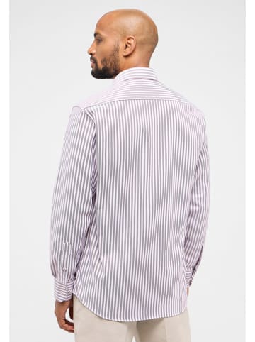 Eterna Blouse - modern fit - rood/wit