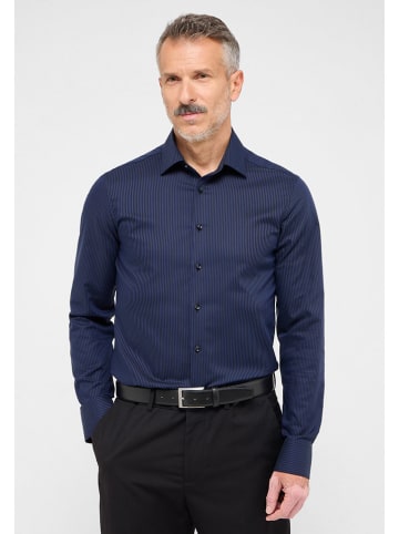 Eterna Hemd - Slim fit - in Dunkelblau
