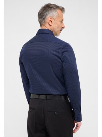Eterna Blouse - Slim fit - donkerblauw