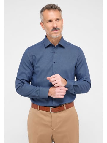 Eterna Hemd - Slim fit - in Dunkelblau