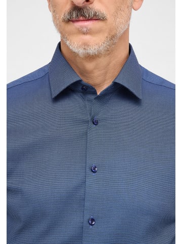 Eterna Hemd - Slim fit - in Dunkelblau