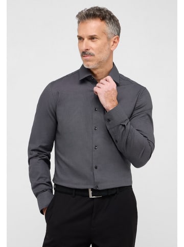 Eterna Koszula - Slim fit - w kolorze antracytowym