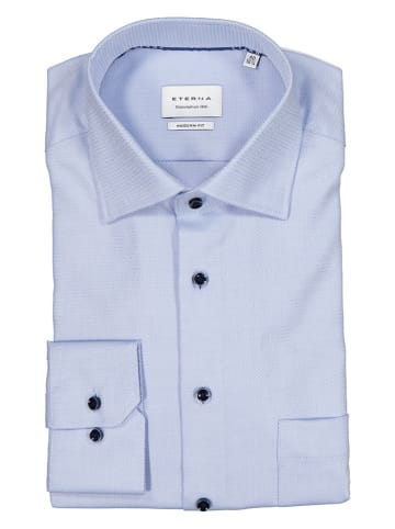 Eterna Blouse lichtblauw
