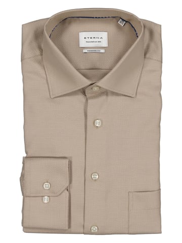 Eterna Hemd in Beige