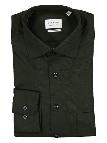 Eterna Blouse donkergroen