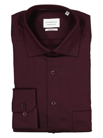 Eterna Blouse donkerrood