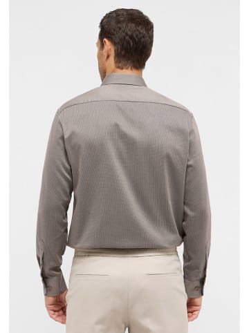 Eterna Hemd - Modern fit - in Braun