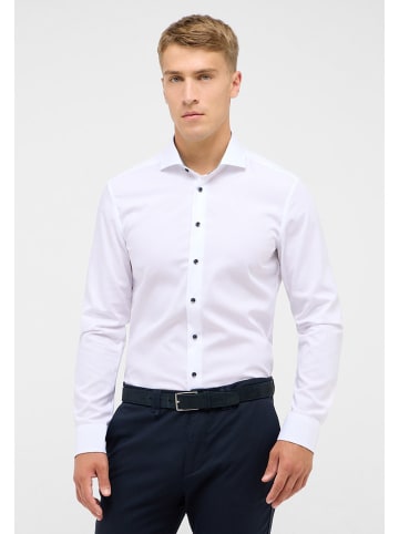 Eterna Blouse - slim fit - wit
