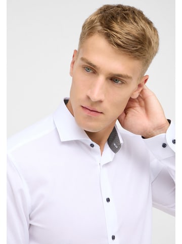 Eterna Koszula - Slim fit - w kolorze białym