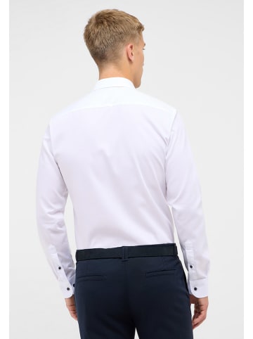 Eterna Blouse - slim fit - wit
