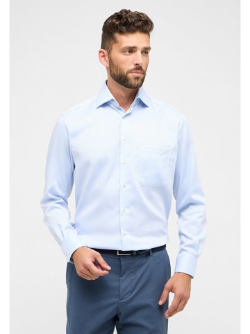 Eterna Blouse - comfort fit - lichtblauw