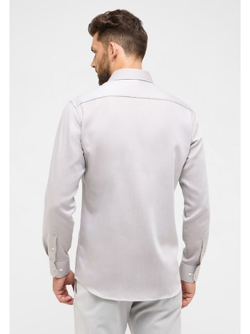 Eterna Hemd - Modern fit - in Hellbraun