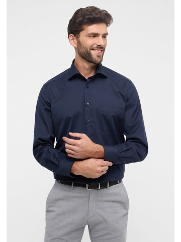 Eterna Hemd - Comfort fit - in Dunkelblau