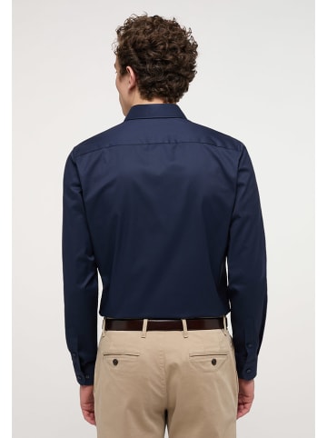Eterna Hemd - Slim fit - in Dunkelblau