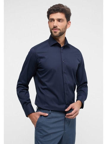 Eterna Hemd - Modern fit - in Dunkelblau
