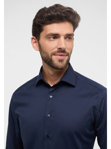 Eterna Hemd - Modern fit - in Dunkelblau
