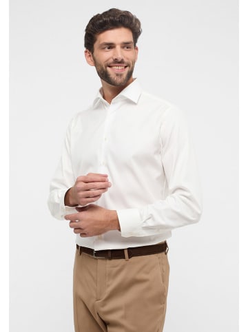 Eterna Hemd - Modern fit - in Creme