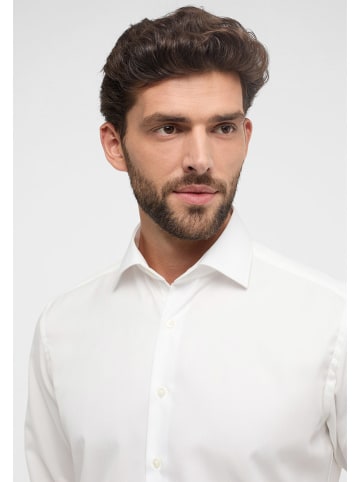 Eterna Hemd - Modern fit - in Creme