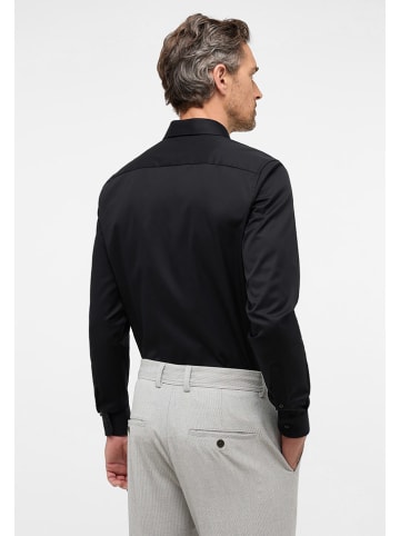 Eterna Hemd in Schwarz