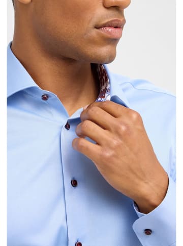 Eterna Blouse lichtblauw