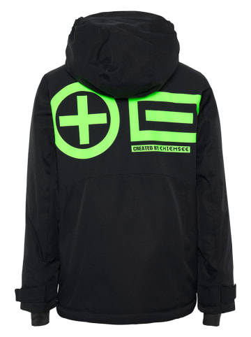 Chiemsee Ski-/ Snowboardjacke in Schwarz