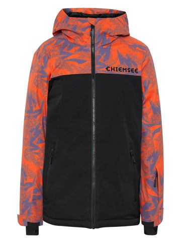 Chiemsee Ski-/ Snowboardjacke in Schwarz/ Orange