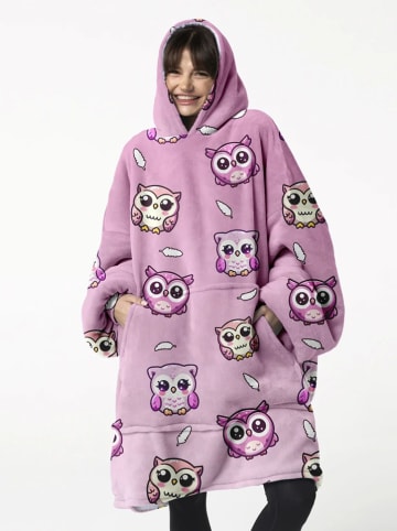 Mr GUGU & MISS GO Huggie Blanket in Rosa
