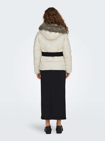 ONLY Steppjacke in Weiß