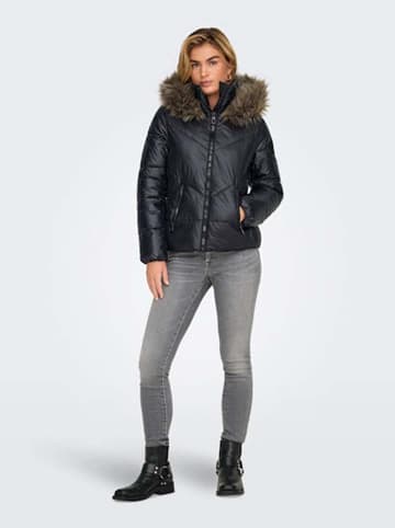 ONLY Steppjacke in Schwarz