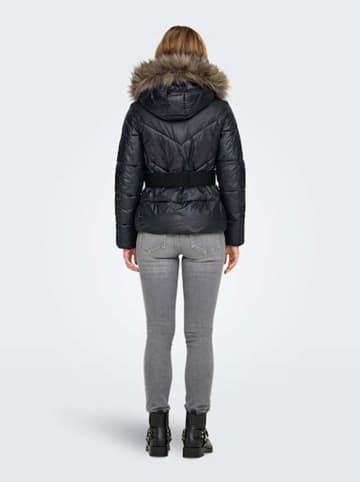 ONLY Steppjacke in Schwarz