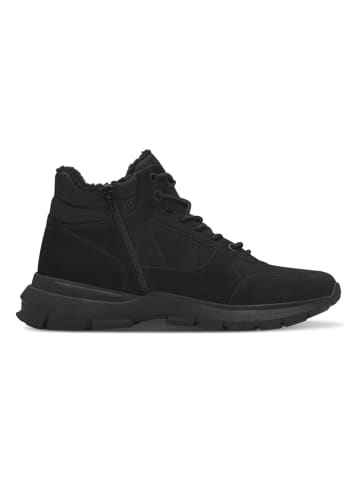 s.Oliver Leren boots zwart
