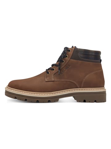 s.Oliver Boots lichtbruin