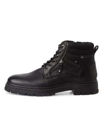 s.Oliver Leren boots zwart