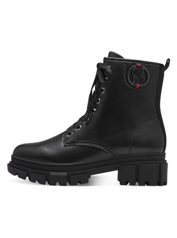 s.Oliver Boots in Schwarz
