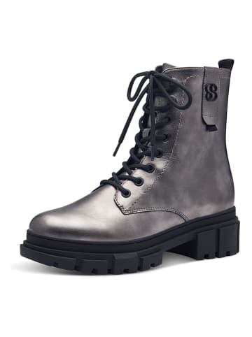 s.Oliver Boots zilverkleurig