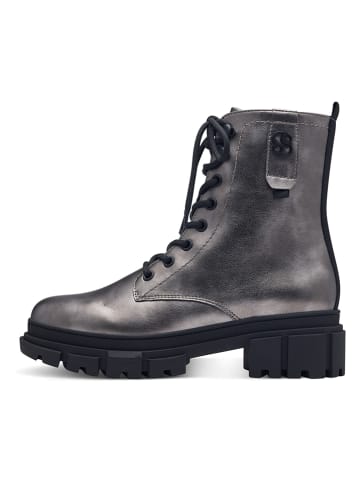 s.Oliver Boots zilverkleurig