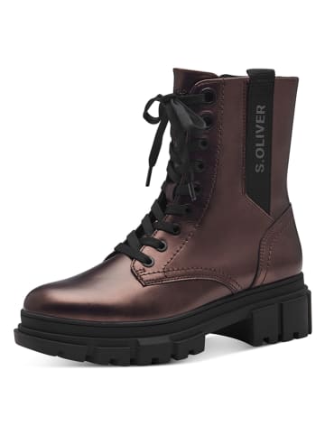 s.Oliver Boots in Braun