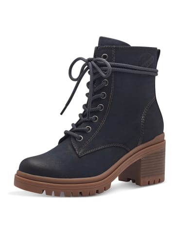 s.Oliver Stiefeletten in Dunkelblau
