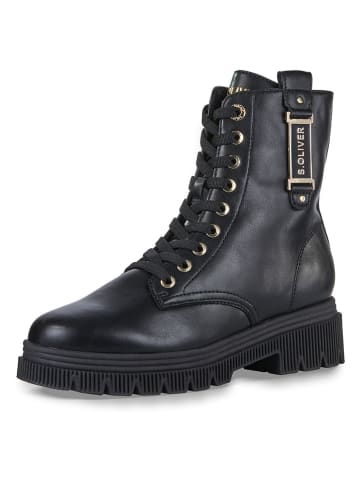 s.Oliver Boots in Schwarz